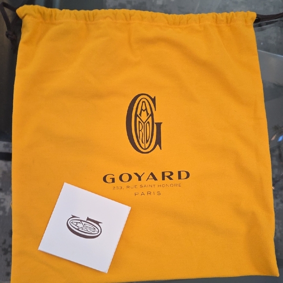 Goyard Sac CAP VERT Blue Crossbody Bag - Picture 6 of 8